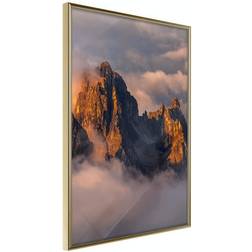 Arkiio Affisch Mountains in the Clouds [Poster] 20x30 Poster